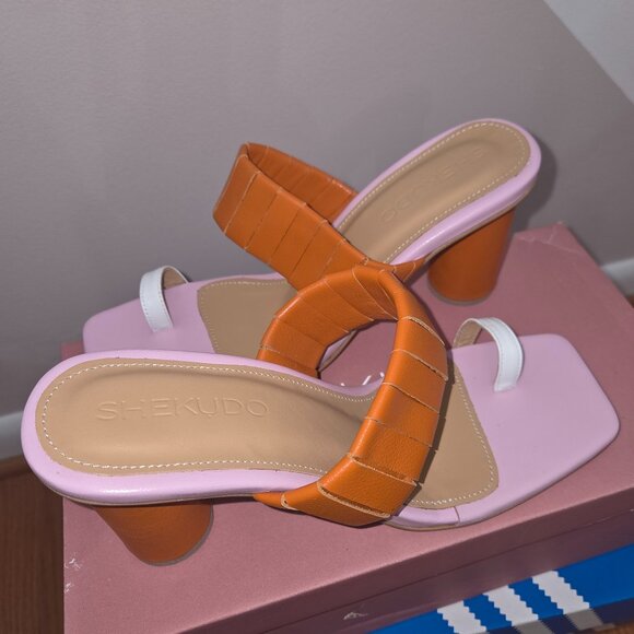 Shekudo Protea Sandal - Women's Heels - Picture 2 of 8